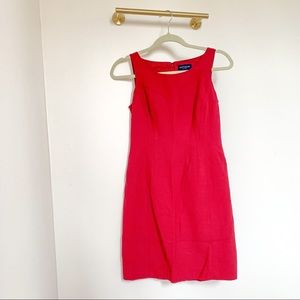 Ann Taylor Loft • Red Shift Dress